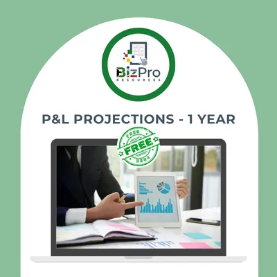 P&L Projections - 1 Year