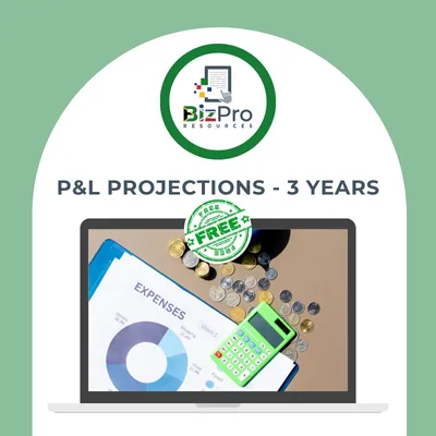 P&L Projections - 3 Years