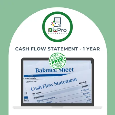 Cash Flow Statement - 1 Year