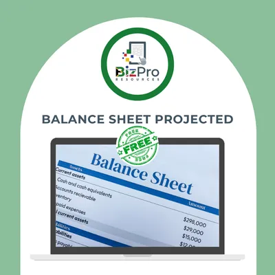 Balance Sheet Projected