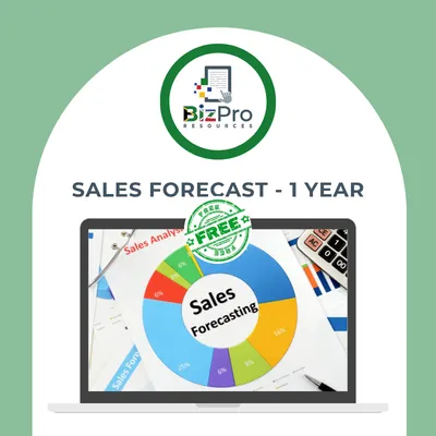 Sales Forecast - 1 Year