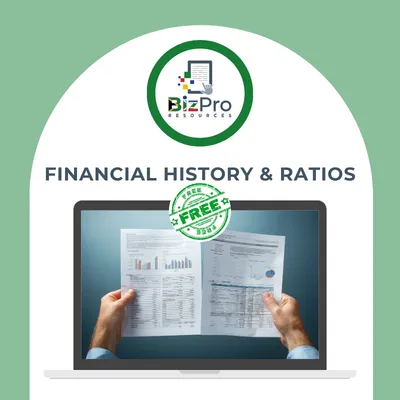 Financial History & Ratios