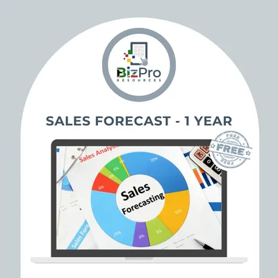 Sales Forecast - 1 Year