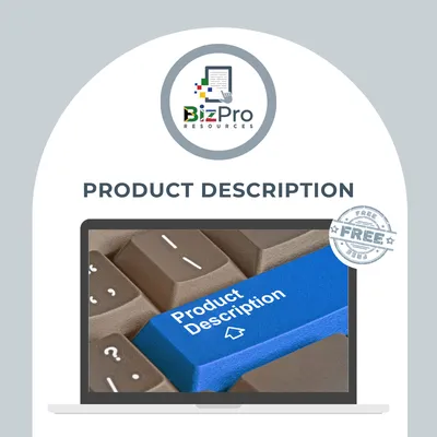 Product and Service Description