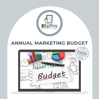 Annual Marketing Budget