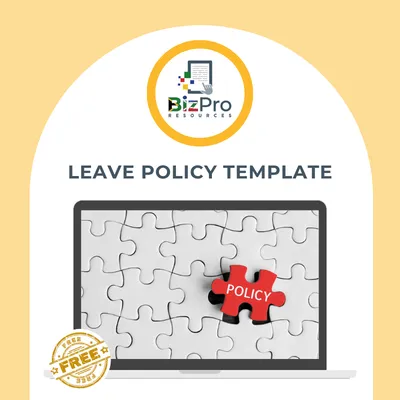 Leave Policy Template