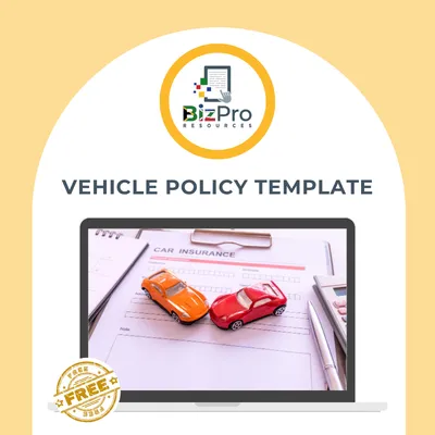 Vehicle Policy Template