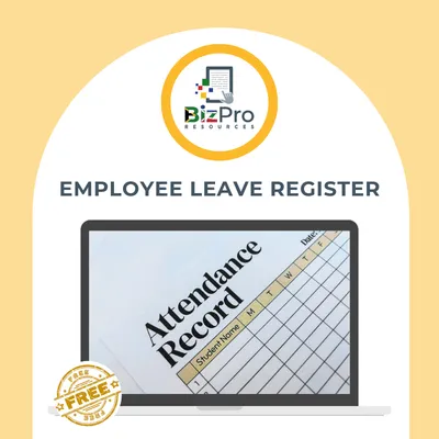 Employee Leave Register