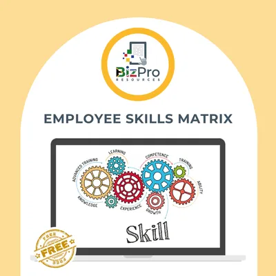Employee Skills Matrix