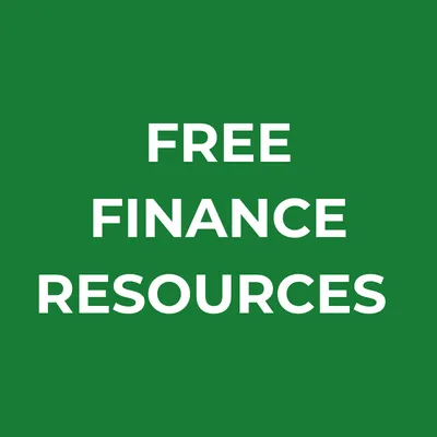 Free Finance Resources