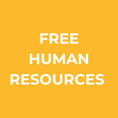 Free HR Resources