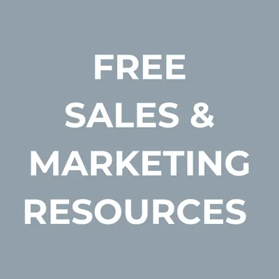 Free Sales & Marketing Resources