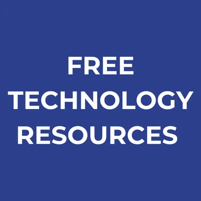 Free Technology Resources