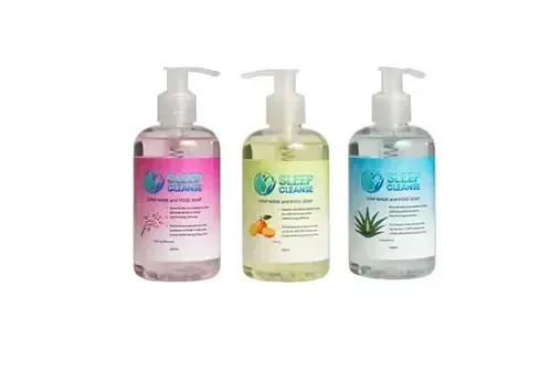 Sleep Cleanse Mask and Hose Soap - 250ml