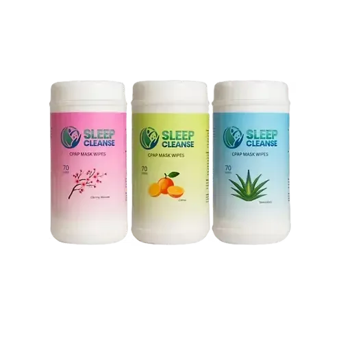 Sleep Cleanse CPAP Mask Wipes - 70 wipes