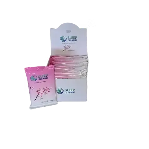 Sleep Cleanse Travel Wipes
