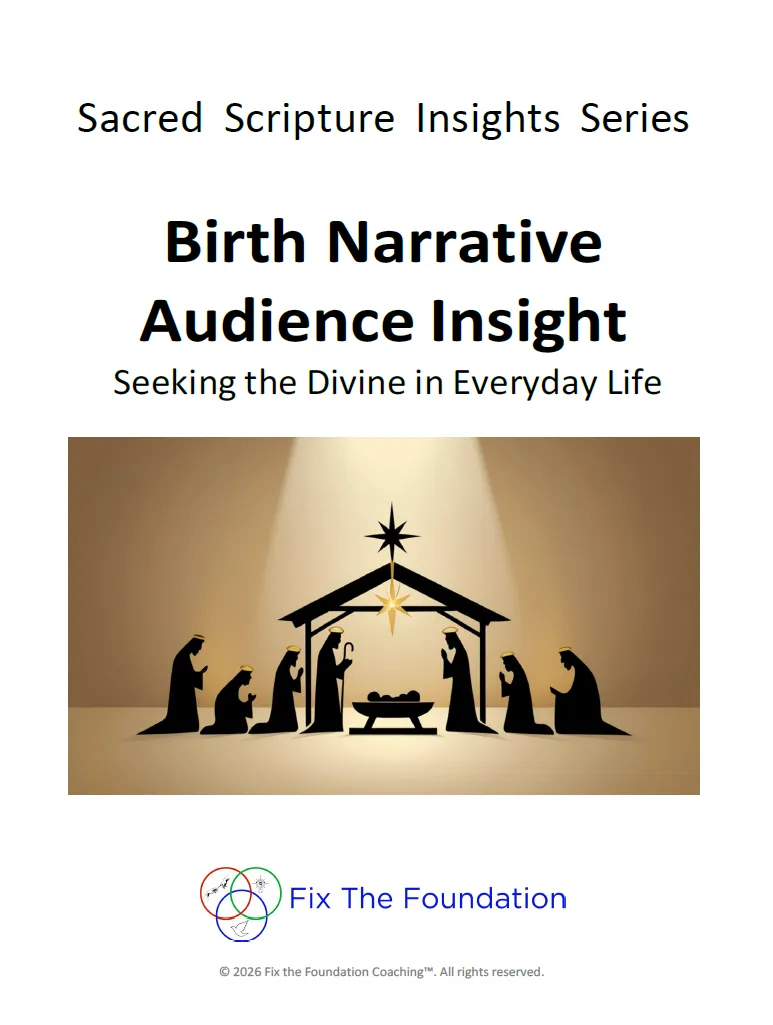 Birth Narrative Audience Insight