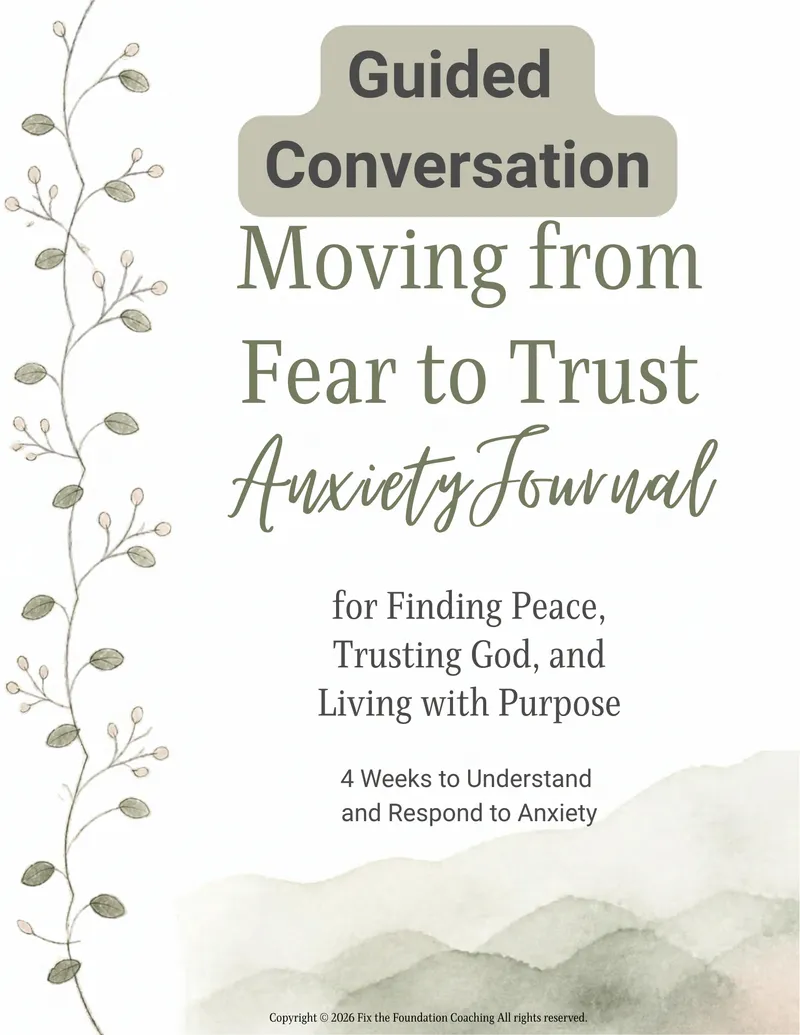 4-Week Anxiety Journal Guided Conversation Group (Mondays 8:00PM-9:00 EST)