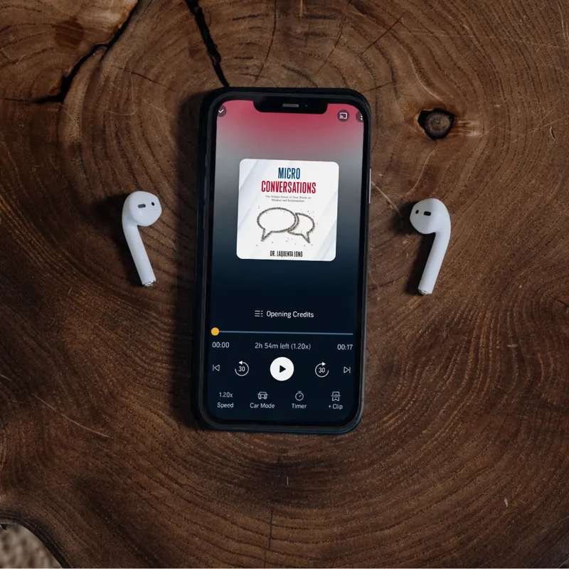 Micro Conversations Audiobook