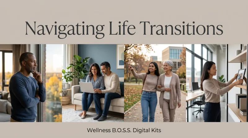 Navigating Life Transition Pdf Kits