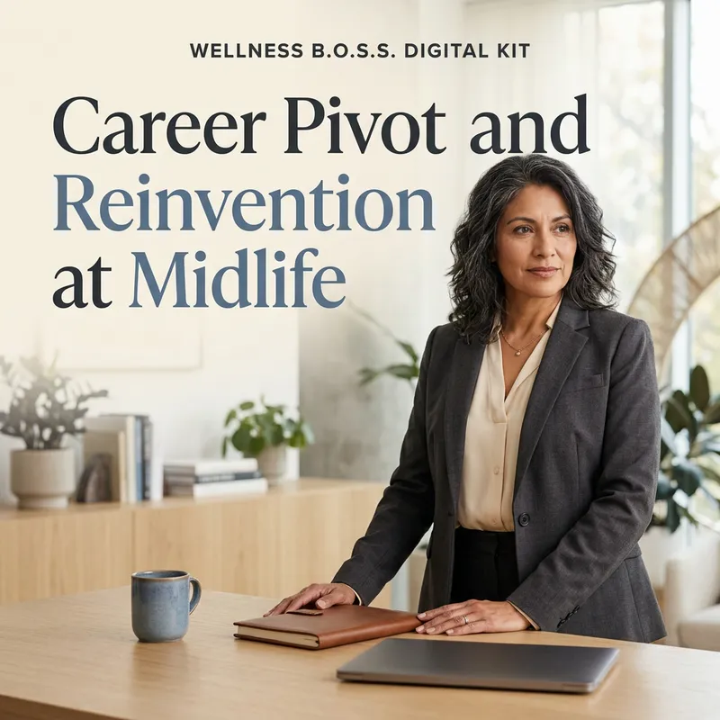 Career Pivot and Reinvention at Midlife
