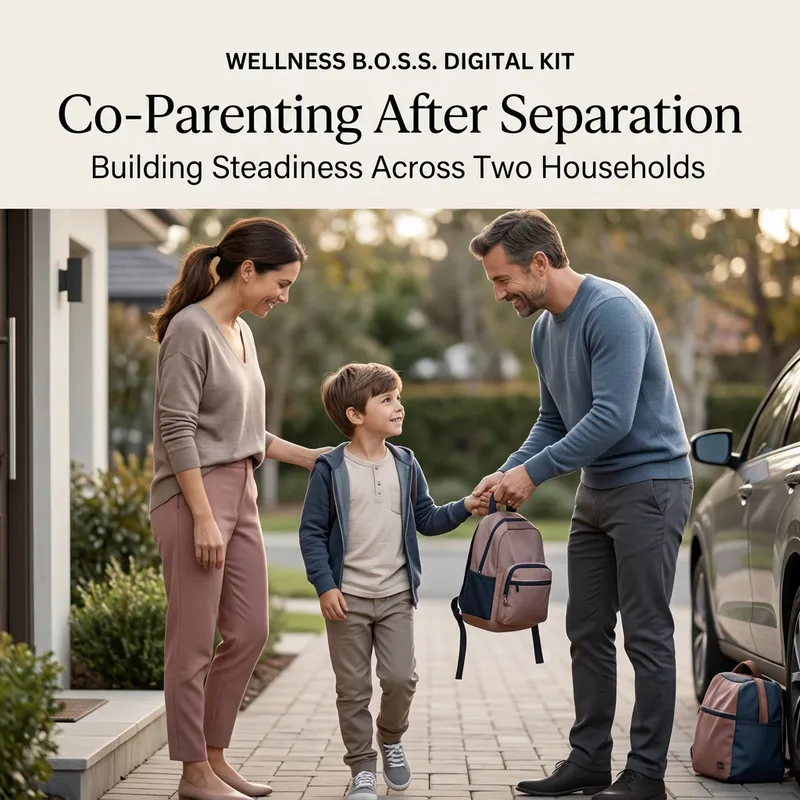 Co-Parenting After Separation