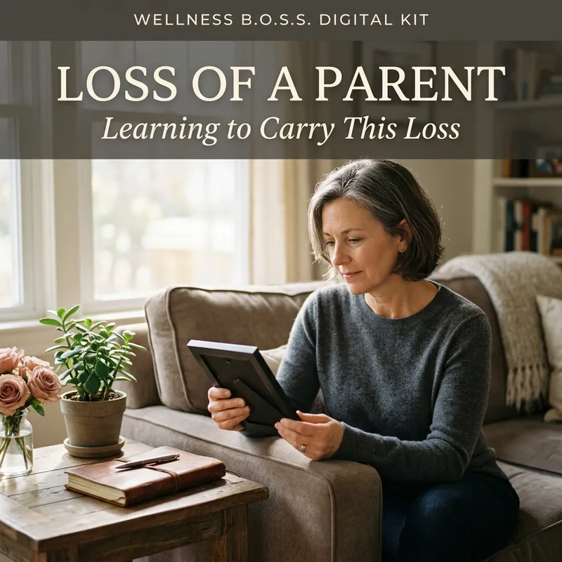 Loss of a Parent PDF kit