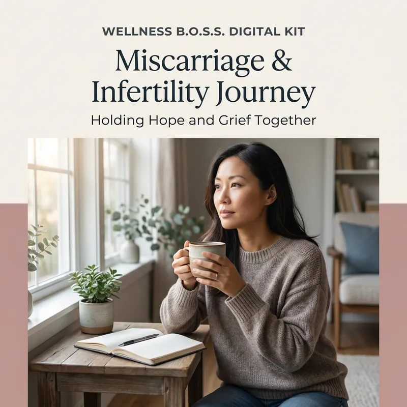 Miscarriage and Infertility Journey PDF Kit