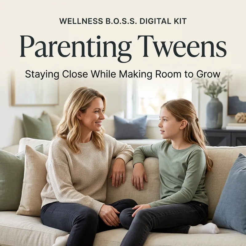 Parenting Tweens PDF kit