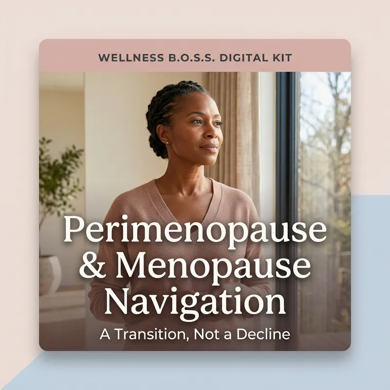 Perimenopause and Perimenopause Navigation PDF kit