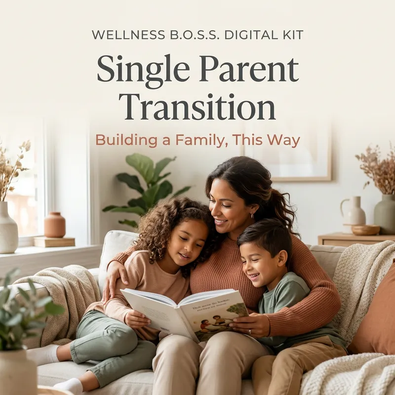 Single Parent Transition PDF kit