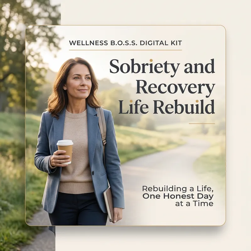 Sobriety & Recovery Life Rebuild PDF Kit