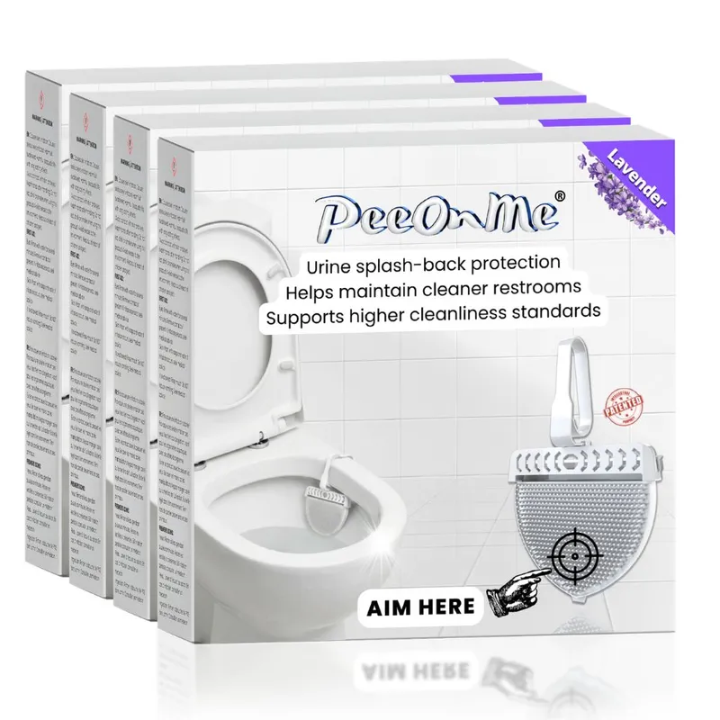PeeOnMe Lavender - 4-Pack