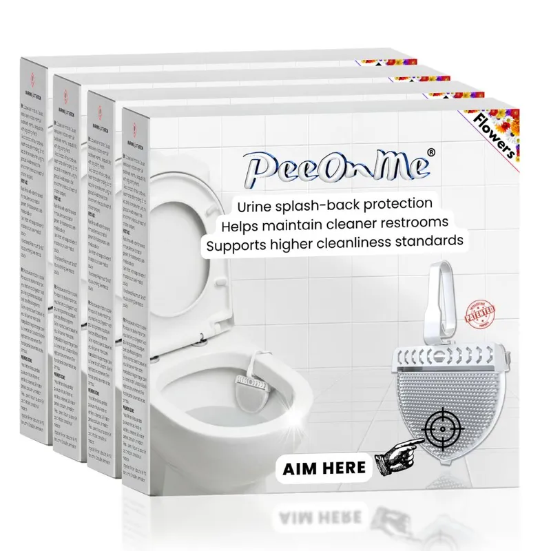 PeeOnMe Flowers - 4-Pack