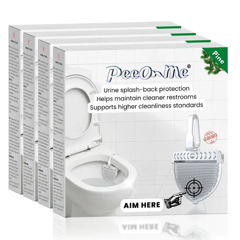 PeeOnMe Pine - 4-Pack