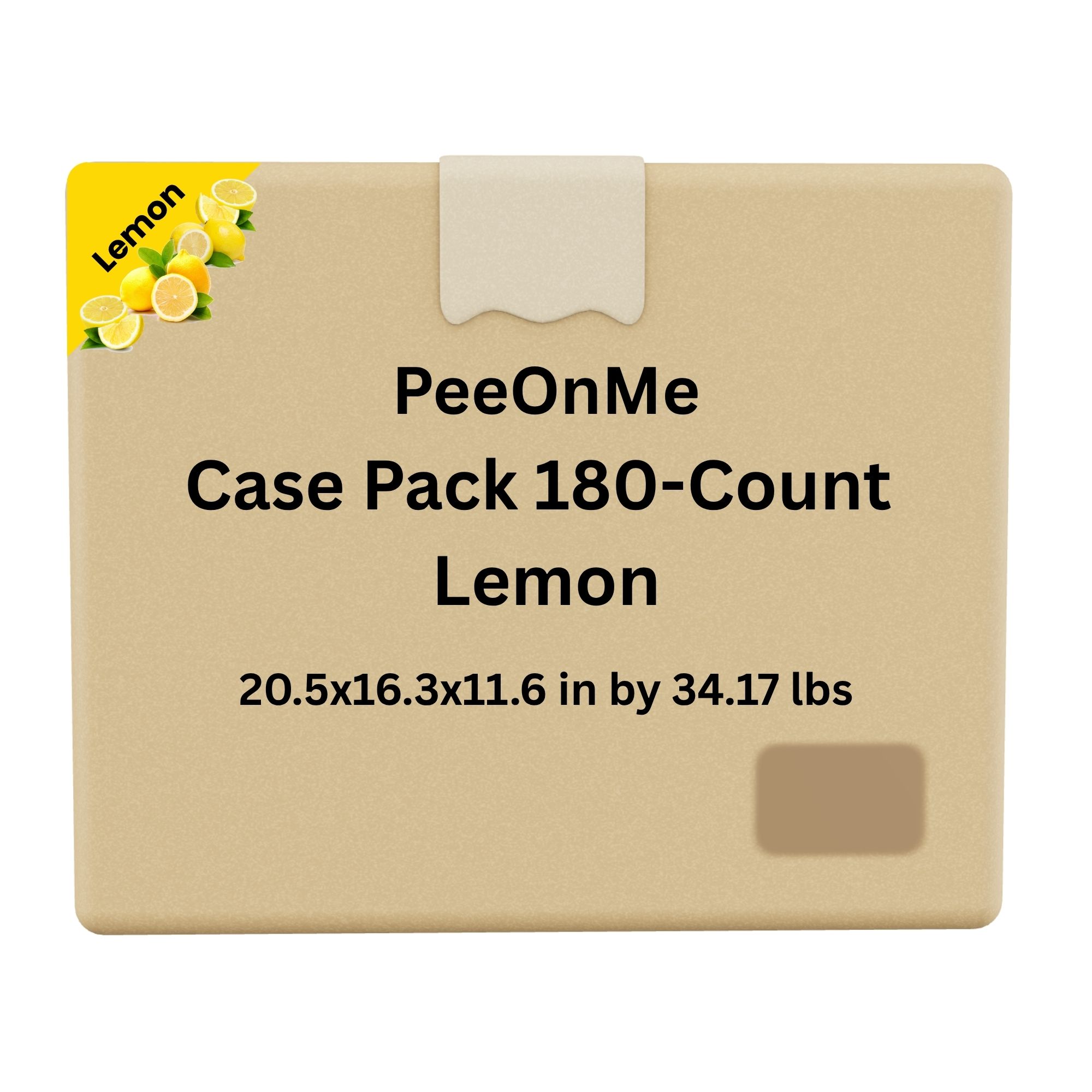 PeeOnMe Lemon - Case Pack