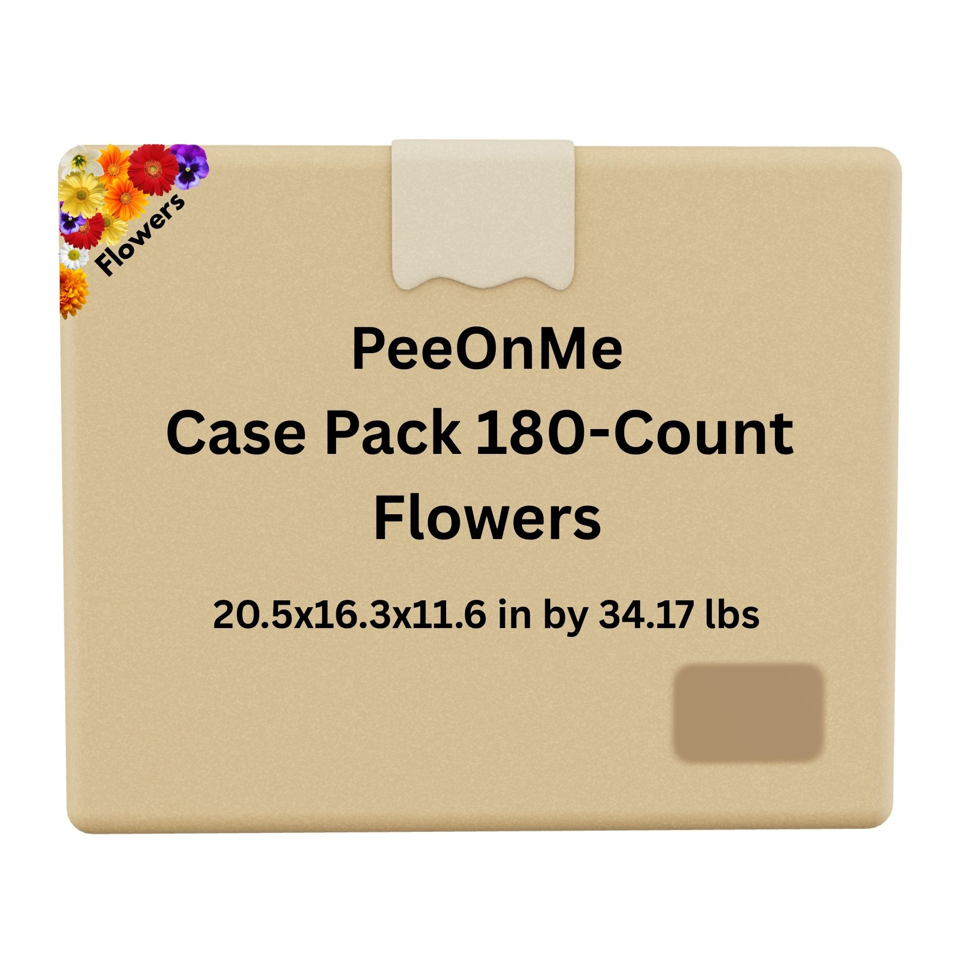 PeeOnMe Flowers - Case Pack