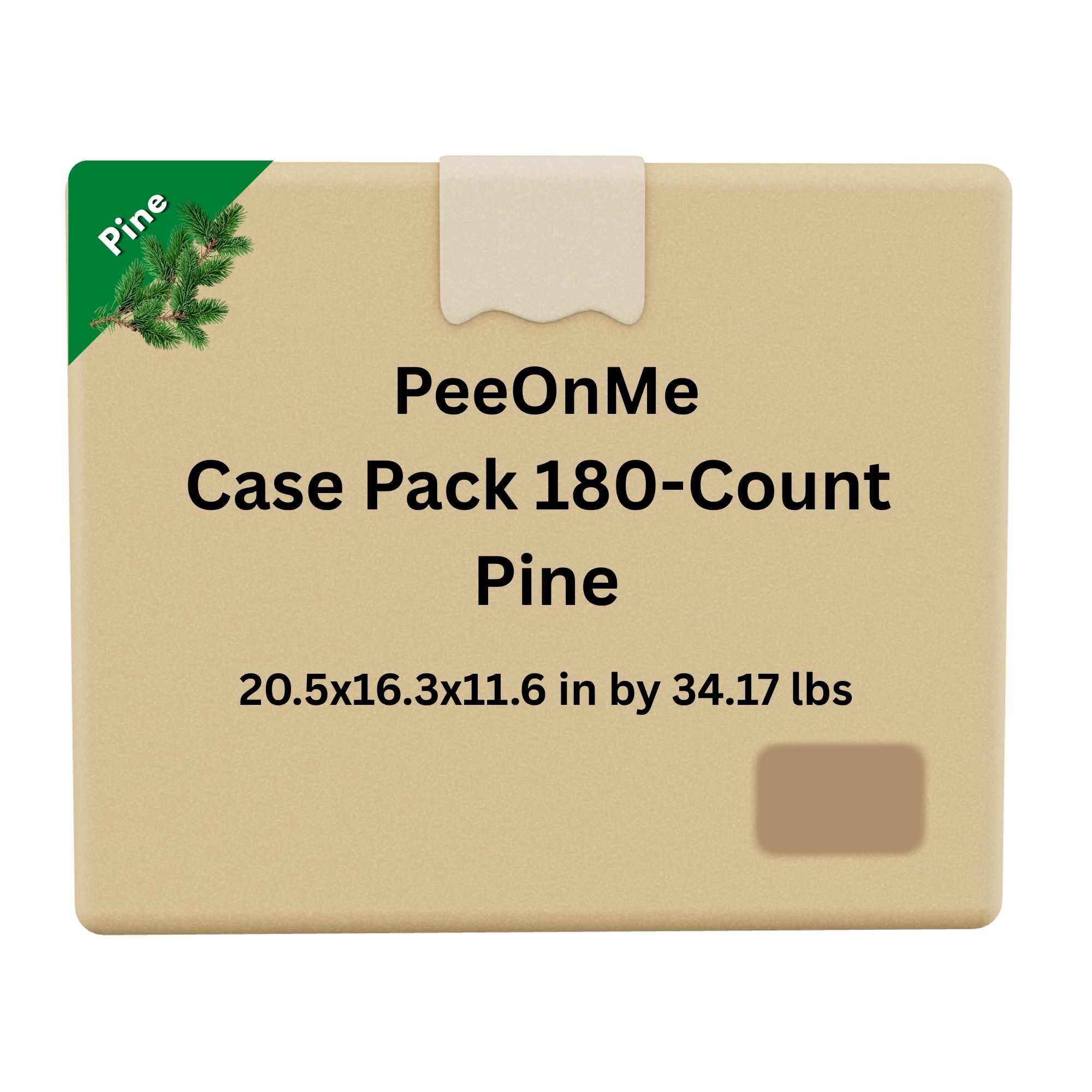 PeeOnMe Pine - Case Pack
