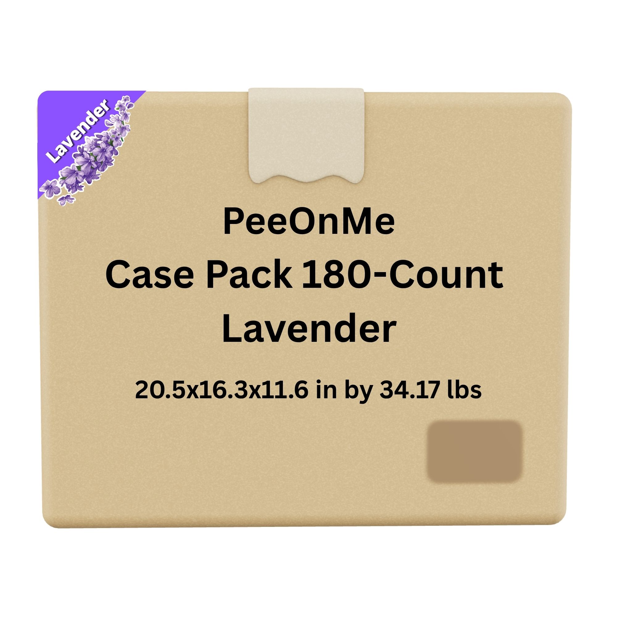 PeeOnMe Lavender - Case Pack
