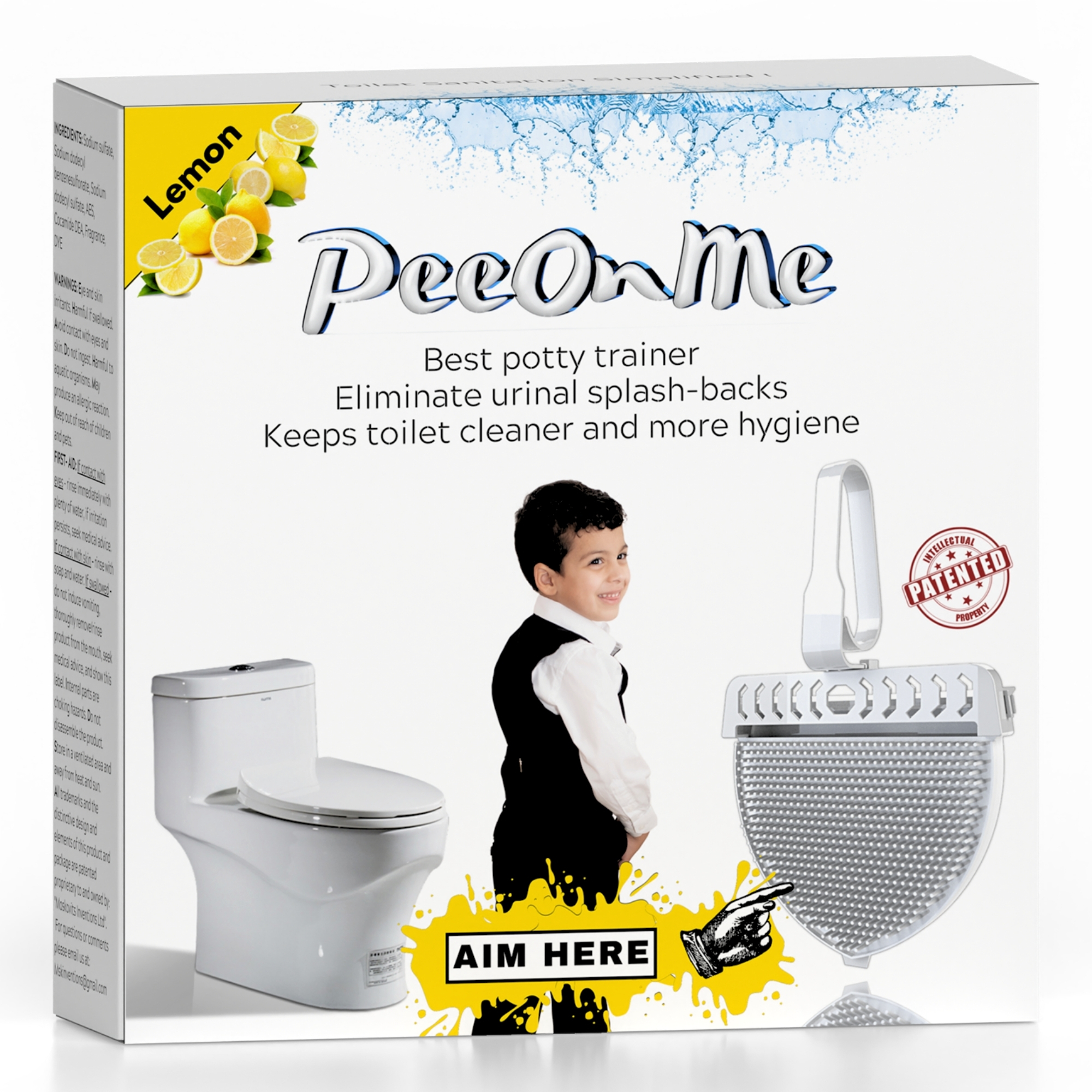 PeeOnMe Lemon - Single Pack