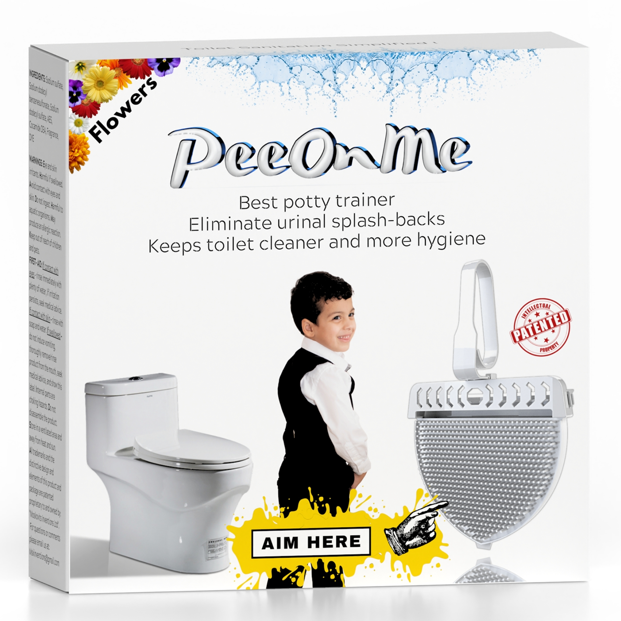 PeeOnMe Flowers - Single Pack