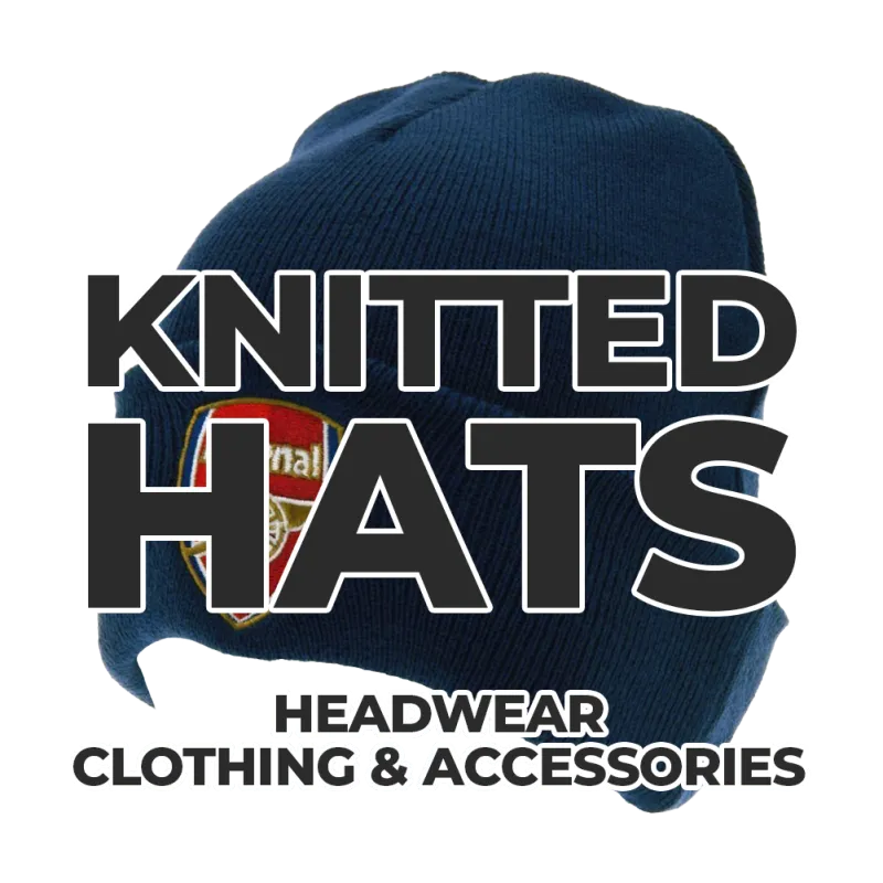 Knitted Hats / Headwear / Clothing & Accessories - Arsenal FC