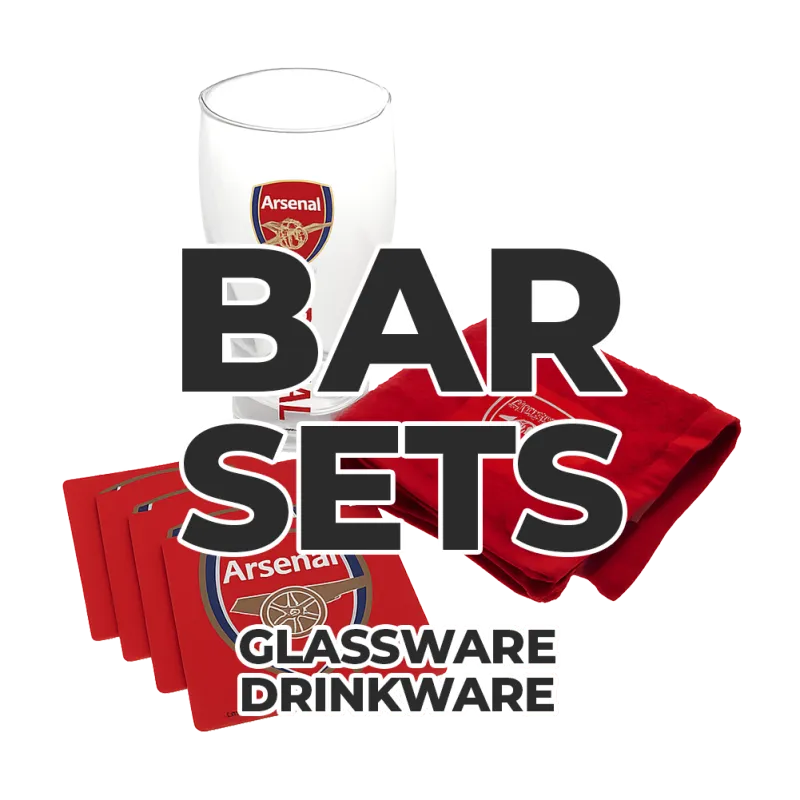 Bar Sets / Glassware / Drinkware - Arsenal FC