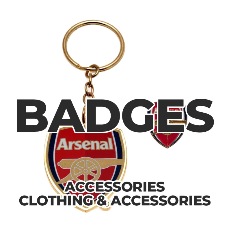 Badges / Accessories / Clothing & Accessories - Arsenal FC