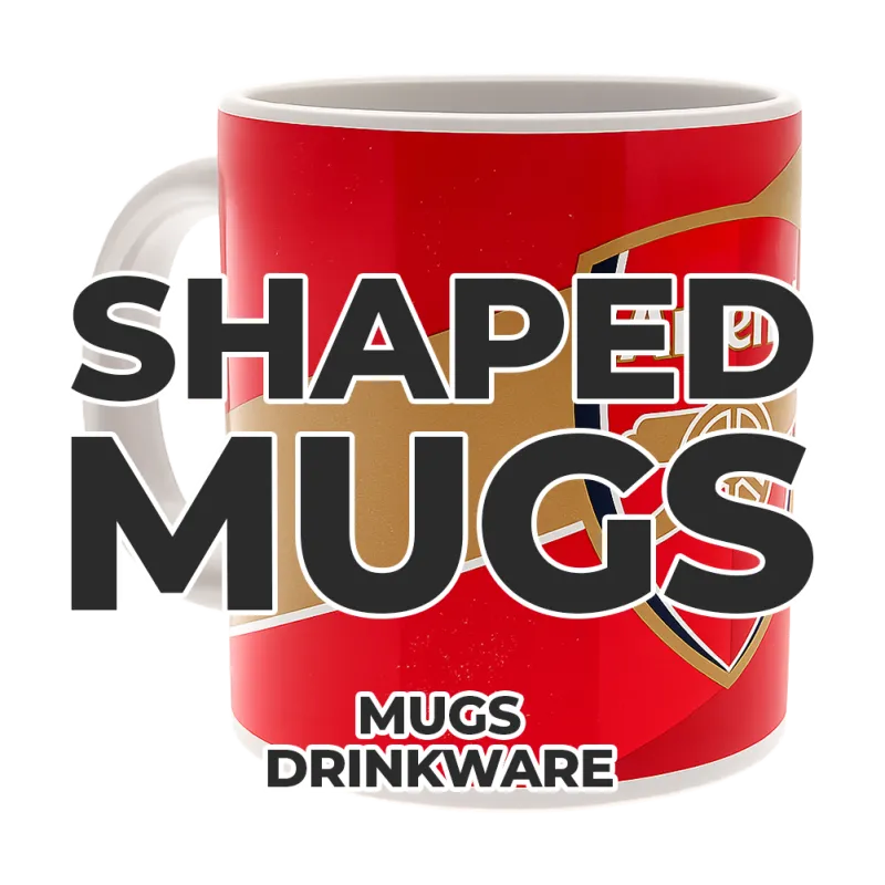 Shaped Mugs / Mugs / Drinkware - Arsenal FC