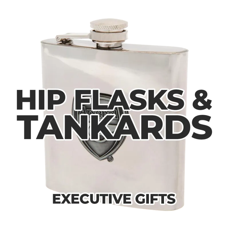Hip Flasks & Tankards / Executive Gifts - Arsenal FC