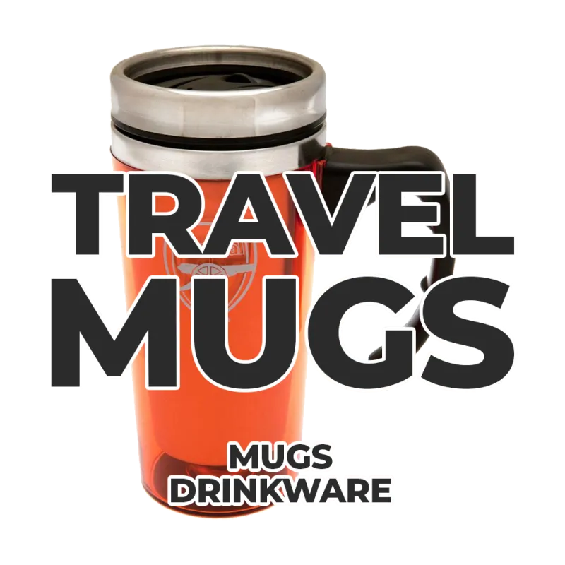 Travel Mugs / Mugs / Drinkware - Arsenal FC