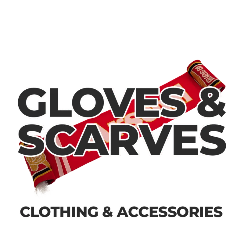 Gloves & Scarves / Clothing & Accessories - Arsenal FC