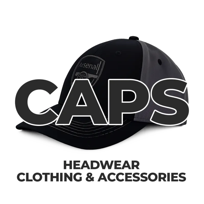 Caps / Headwear / Clothing & Accessories - Arsenal FC