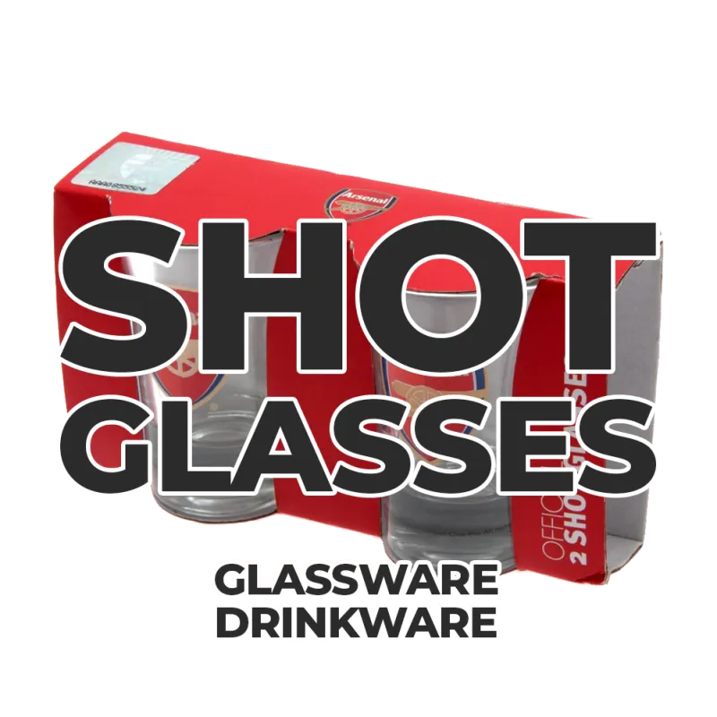 Shot Glasses / Glassware / Drinkware - Arsenal FC